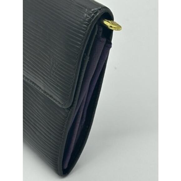 Louis Vuitton Epi International Wallet Trifold Beautifully Painted Exterior - Picture 7 of 14